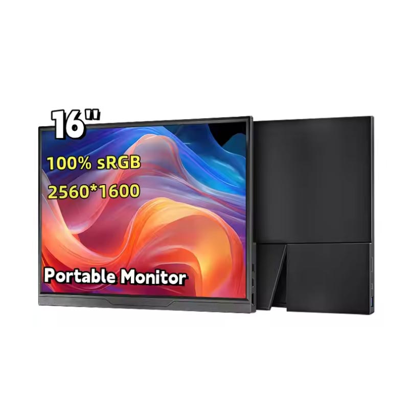 16 düymlük 2.5k Full HD portativ monitor