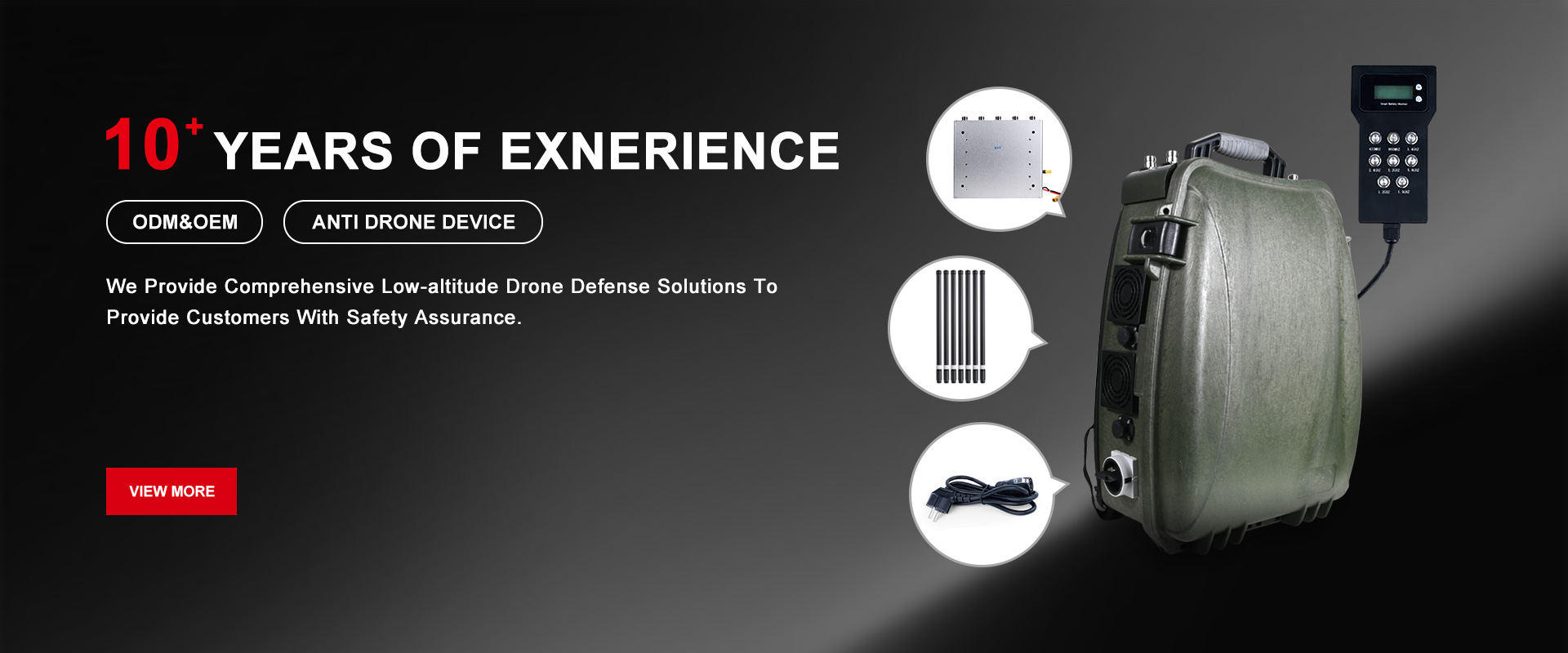 Drone Jammer İstehsalçısı