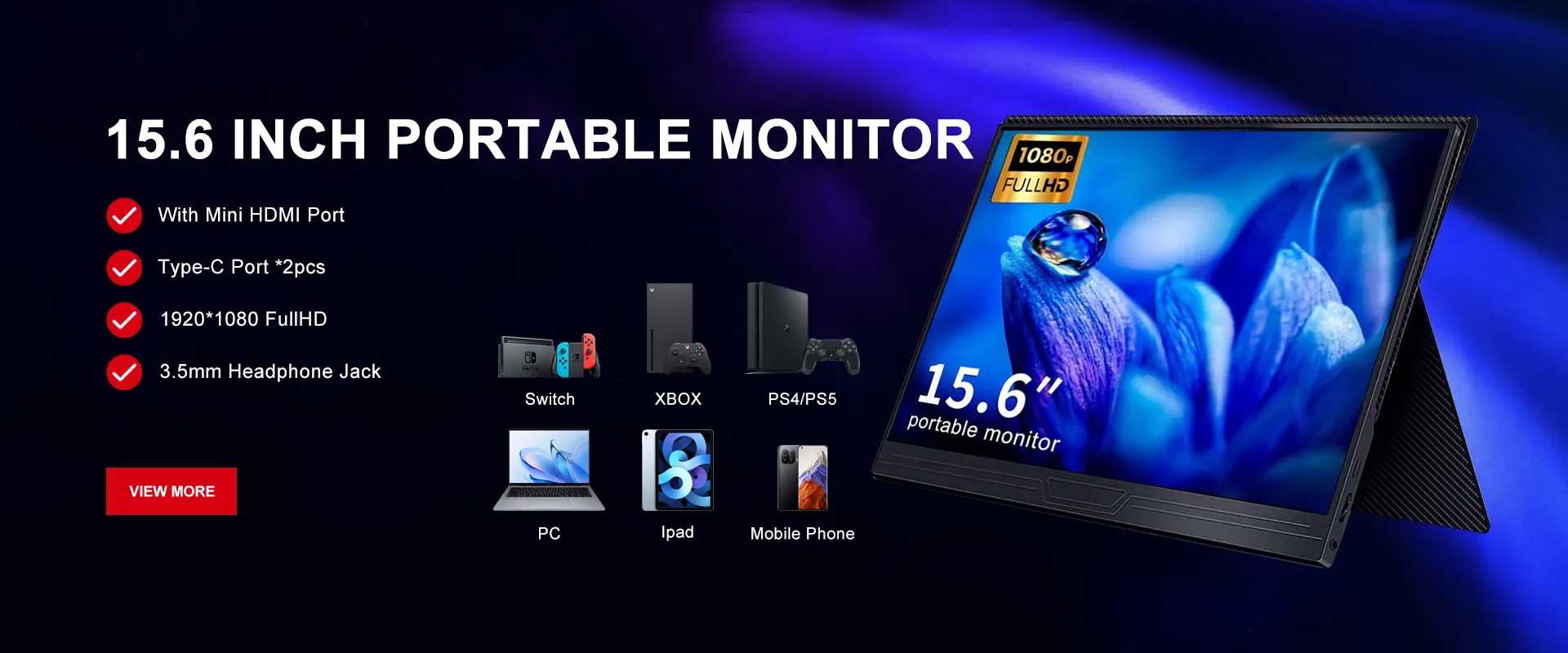 Çin Portativ Monitor Təchizatçısı