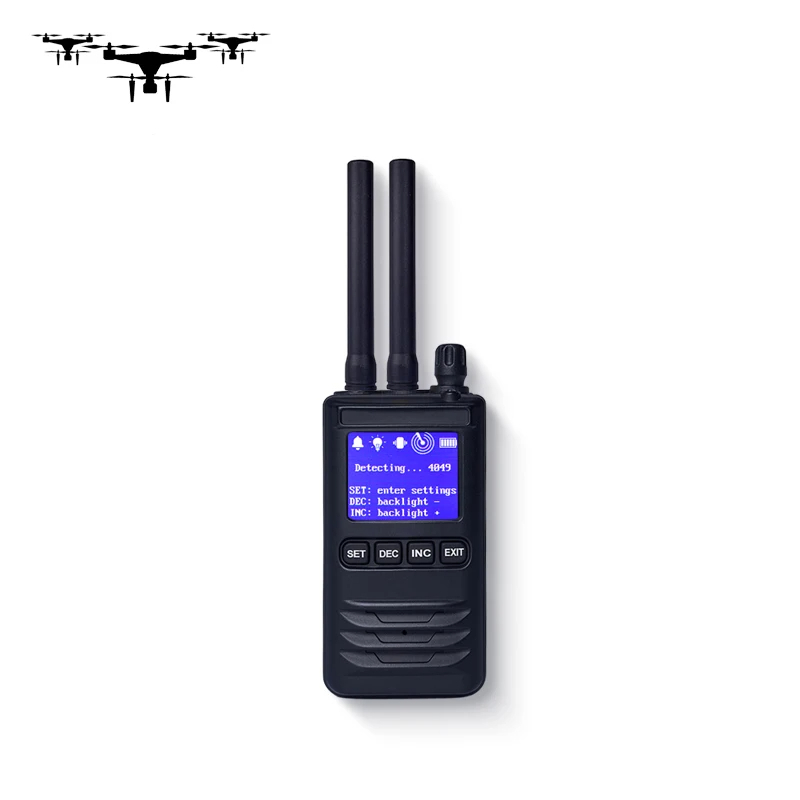 Portativ Əl Anti Dron Detektoru